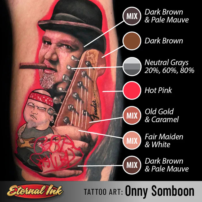 Eternal Ink - Dark Brown
