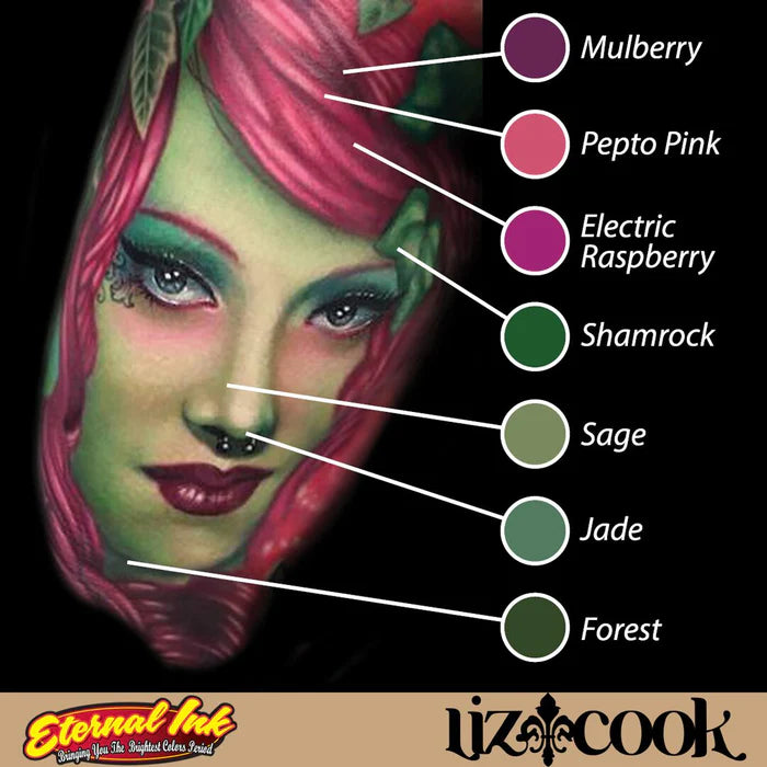 Eternal Ink - Liz Cook - Electric Raspberry