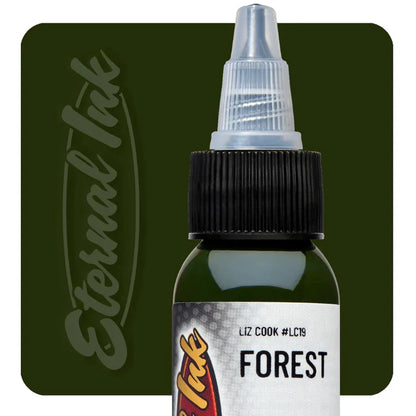 Eternal Ink - Liz Cook - Forest