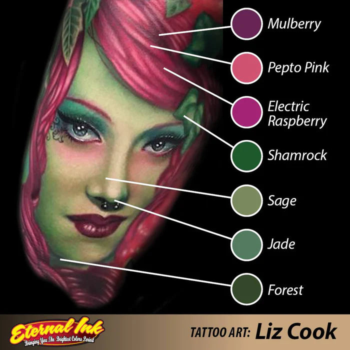 Eternal Ink - Liz Cook - Forest