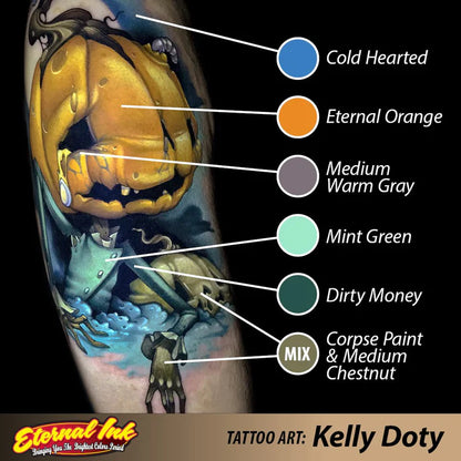 Eternal Ink - Mint Green