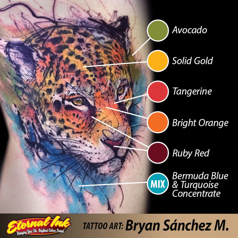 Eternal Ink - Solid Gold