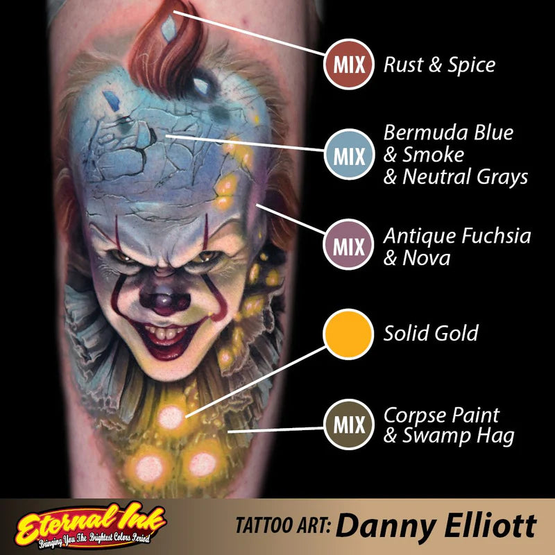 Eternal Ink - Solid Gold