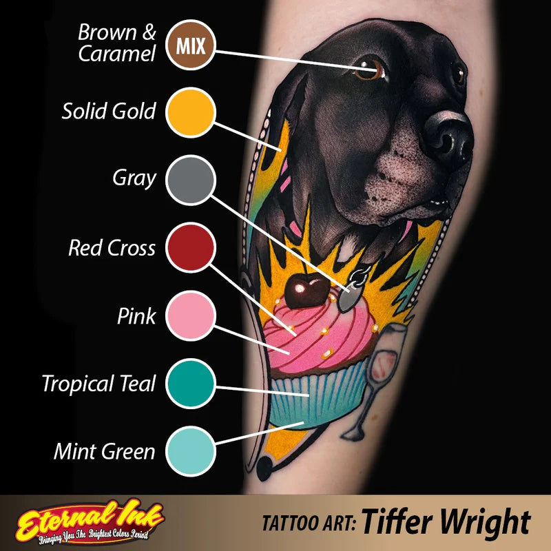 Eternal Ink - Solid Gold