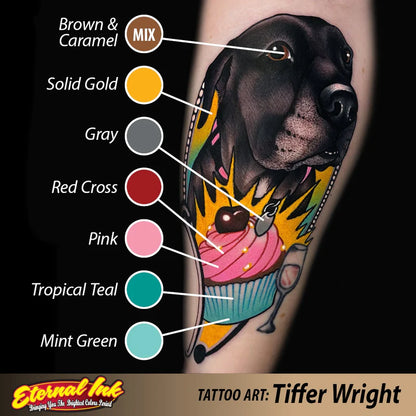 Eternal Ink - Solid Gold