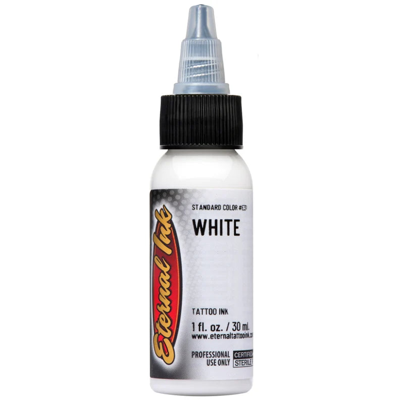 Eternal Ink - White
