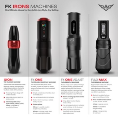 FK One Adjust Wireless Tattoo Machine