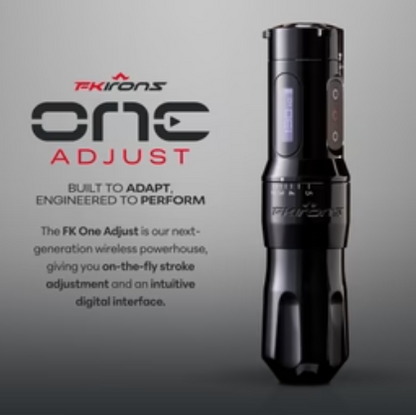 FK One Adjust Wireless Tattoo Machine