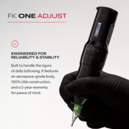 FK One Adjust Wireless Tattoo Machine