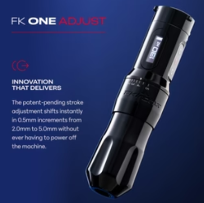 FK One Adjust Wireless Tattoo Machine