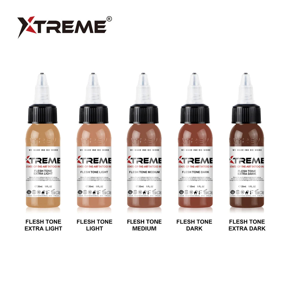 FLESH TONE SET