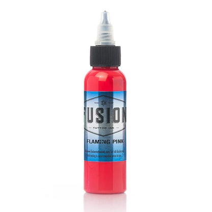Flaming Pink — Fusion Tattoo Ink — Pick Size