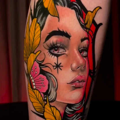 Flesh Tattoo Ink