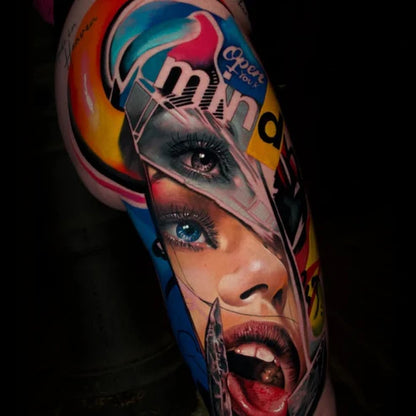 Flesh Tattoo Ink