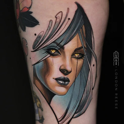Fleshpot Tattoo Ink