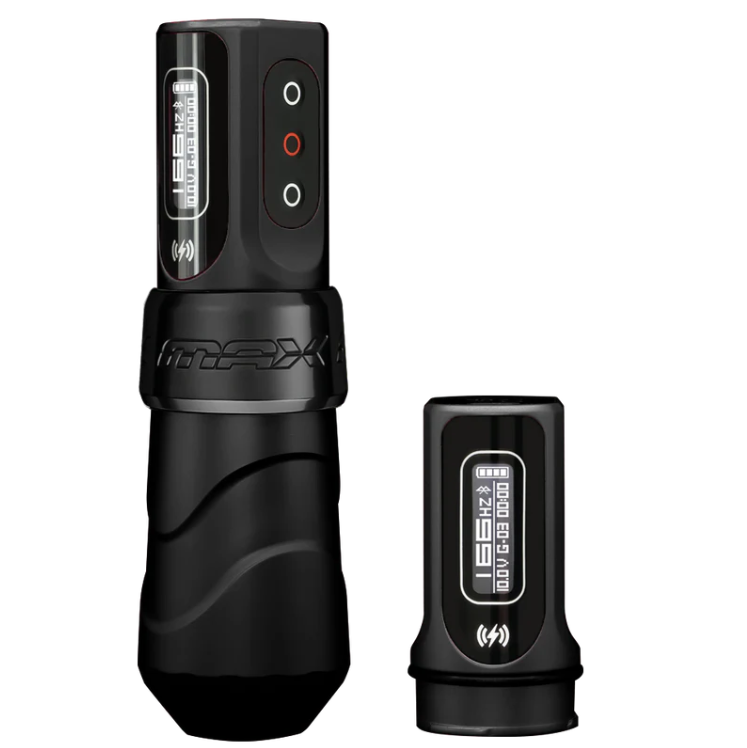 Flux Max Wireless Tattoo Machine-Stealth