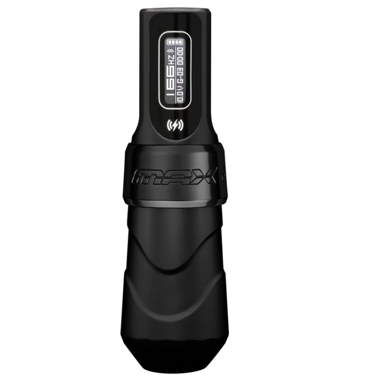 Flux Max Wireless Tattoo Machine-Stealth