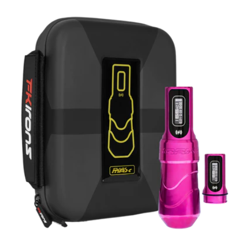Flux Max Wireless Tattoo Machine-Bubblegum