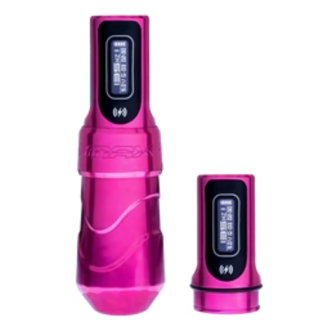 Flux Max Wireless Tattoo Machine-Bubblegum