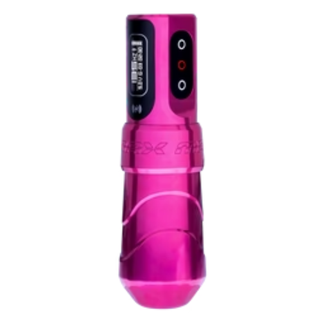 Flux Max Wireless Tattoo Machine-Bubblegum