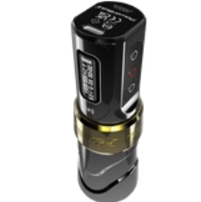 Flux Max Wireless Tattoo Machine-Gold