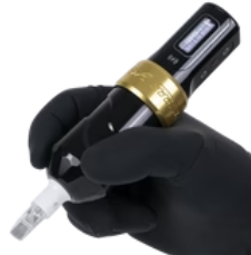 Flux Max Wireless Tattoo Machine-Gold