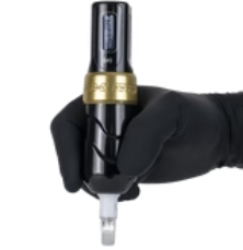 Flux Max Wireless Tattoo Machine-Gold
