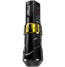 Flux Max Wireless Tattoo Machine-Gold