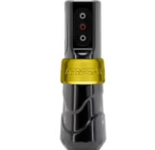 Flux Max Wireless Tattoo Machine-Gold