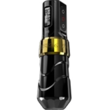 Flux Max Wireless Tattoo Machine-Gold