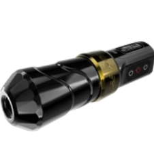 Flux Max Wireless Tattoo Machine-Gold