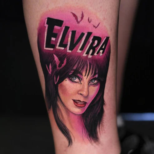 Fuchsia Tattoo Ink