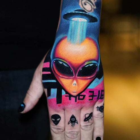 Fuchsia Tattoo Ink