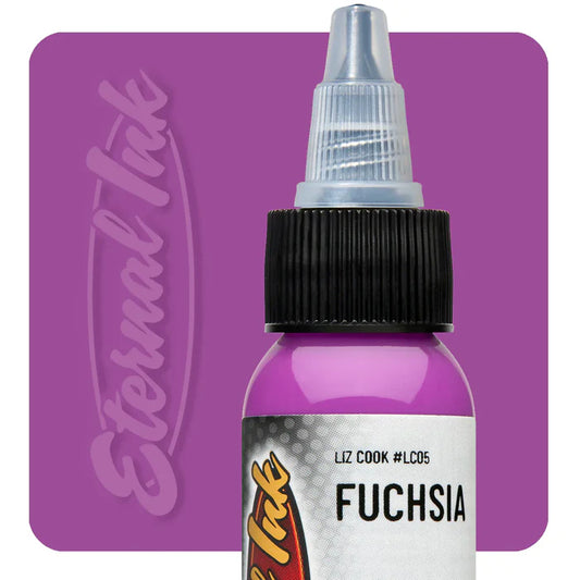 Eternal Ink - Liz Cook - Fucshia