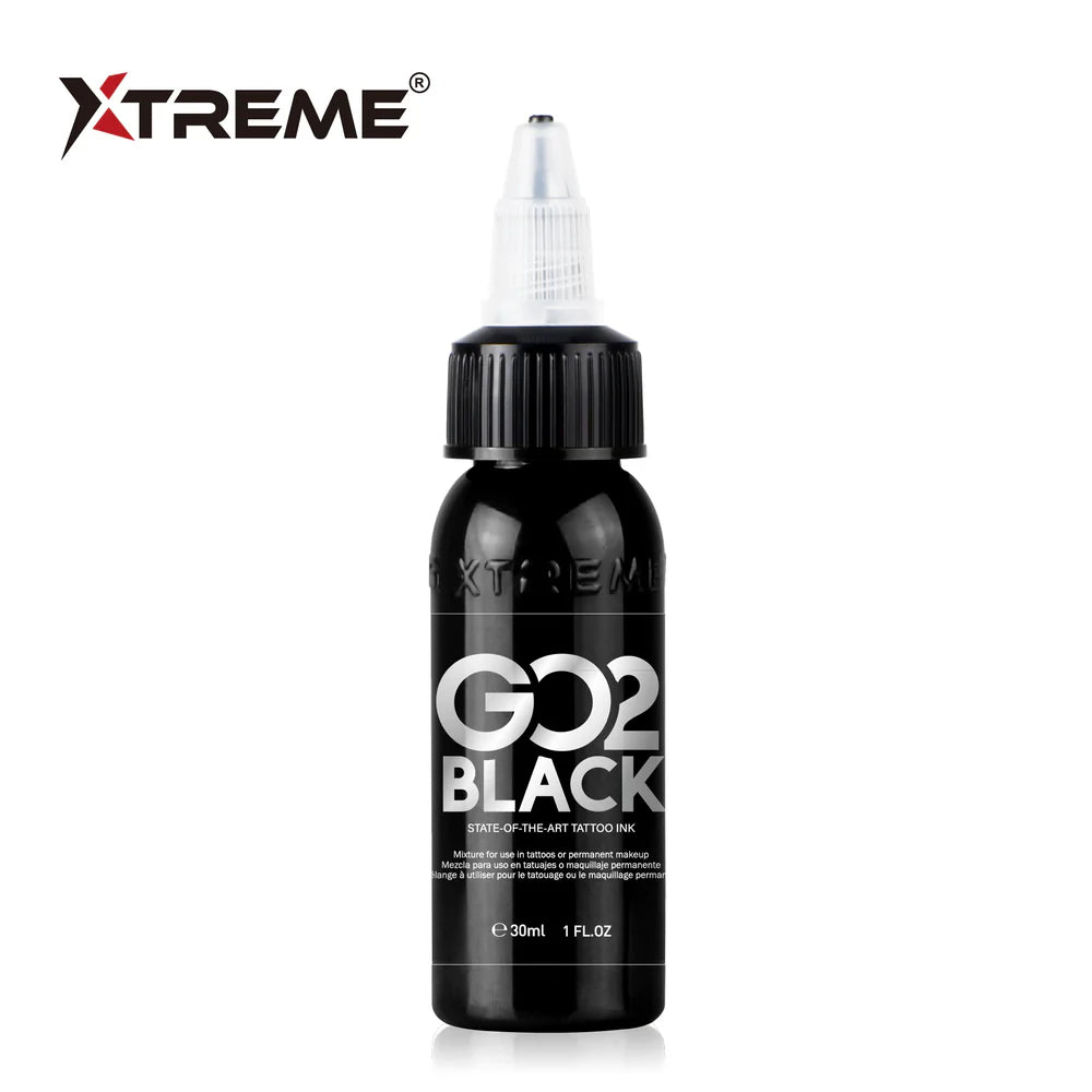 GO2 BLACK TATTOO INK