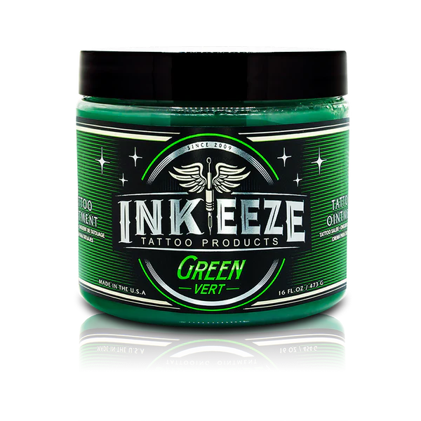 GREEN TATTOO OINTMENT - 16oz