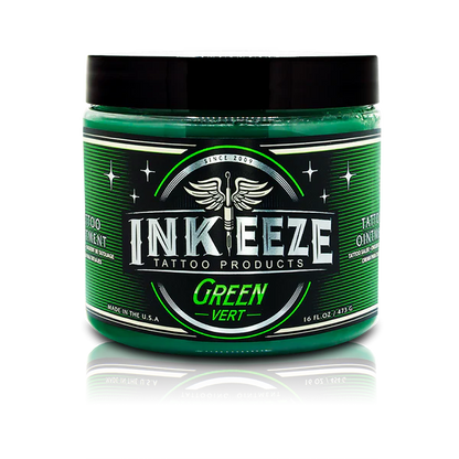 GREEN TATTOO OINTMENT - 16oz