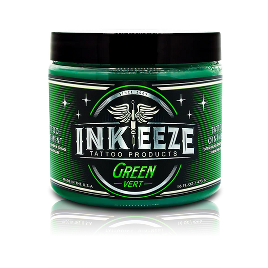 GREEN TATTOO OINTMENT - 16oz