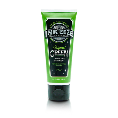 GREEN TATTOO OINTMENT - 16oz