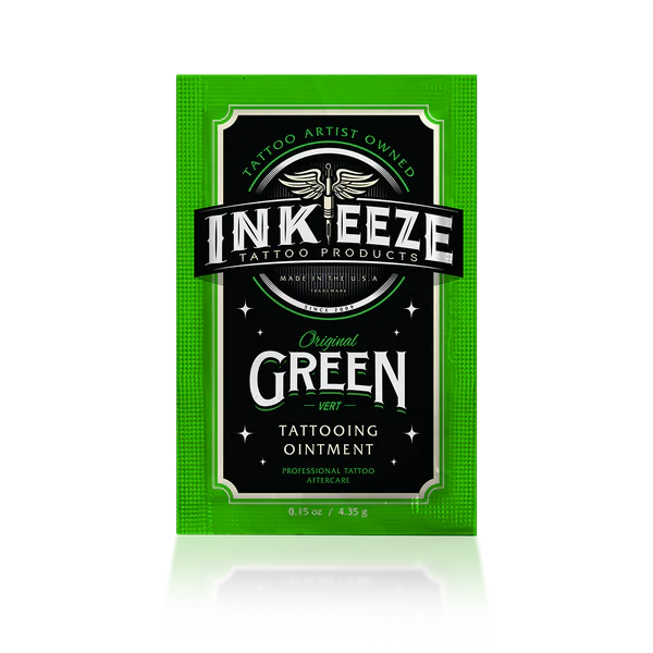 GREEN TATTOO OINTMENT - 5ml