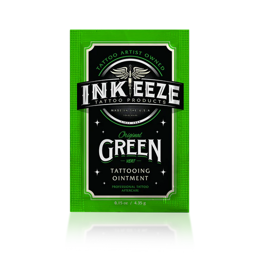 GREEN TATTOO OINTMENT - 5ml