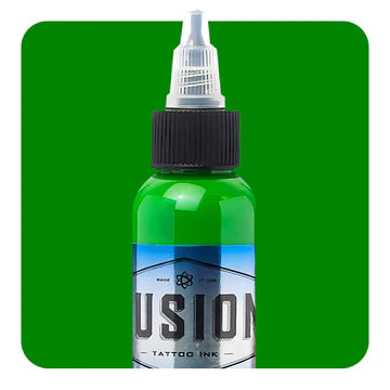 Gamma Green — Fusion Tattoo Ink — Pick Size