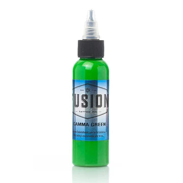 Gamma Green — Fusion Tattoo Ink — Pick Size