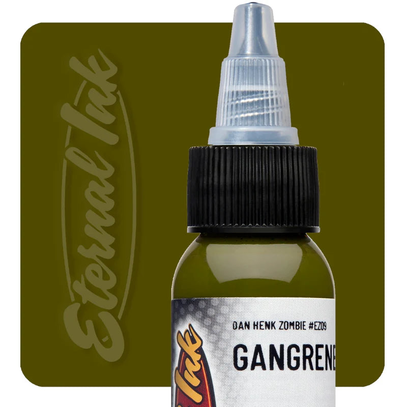 Eternal Ink - Zombie Color - Gangrene