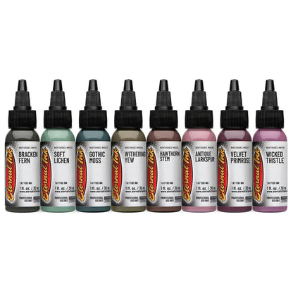 Eternal Tattoo Ink — 1oz —Gia Rose Nightshades Set of 8 Bottles