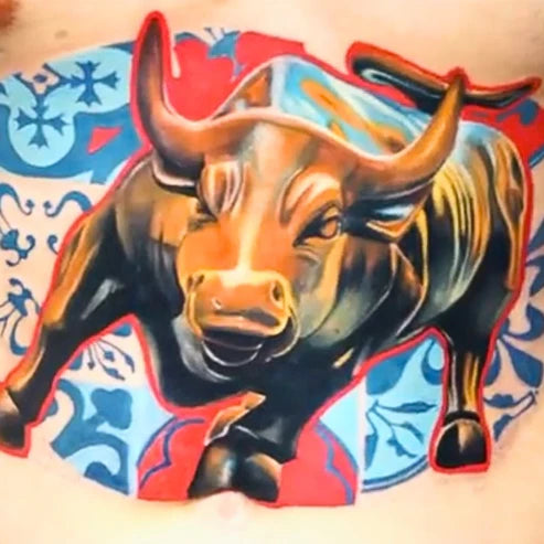 Golden Rod Tattoo Ink