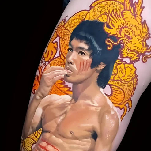 Golden Rod Tattoo Ink