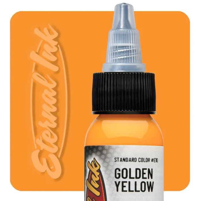 Eternal Ink - Golden Yellow