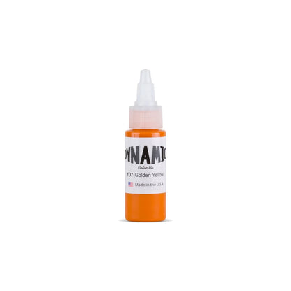 Dynamic Golden Yellow Tattoo Ink - 1oz. Bottle