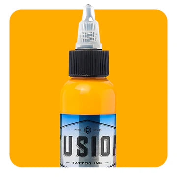 Golden Yellow — Fusion Tattoo Ink — Pick Size